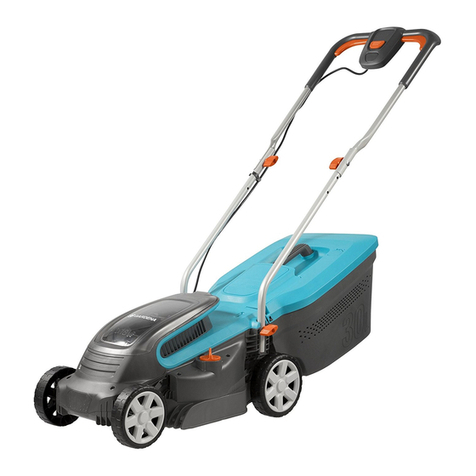 Gardena PowerMax Li-18/32 User manual