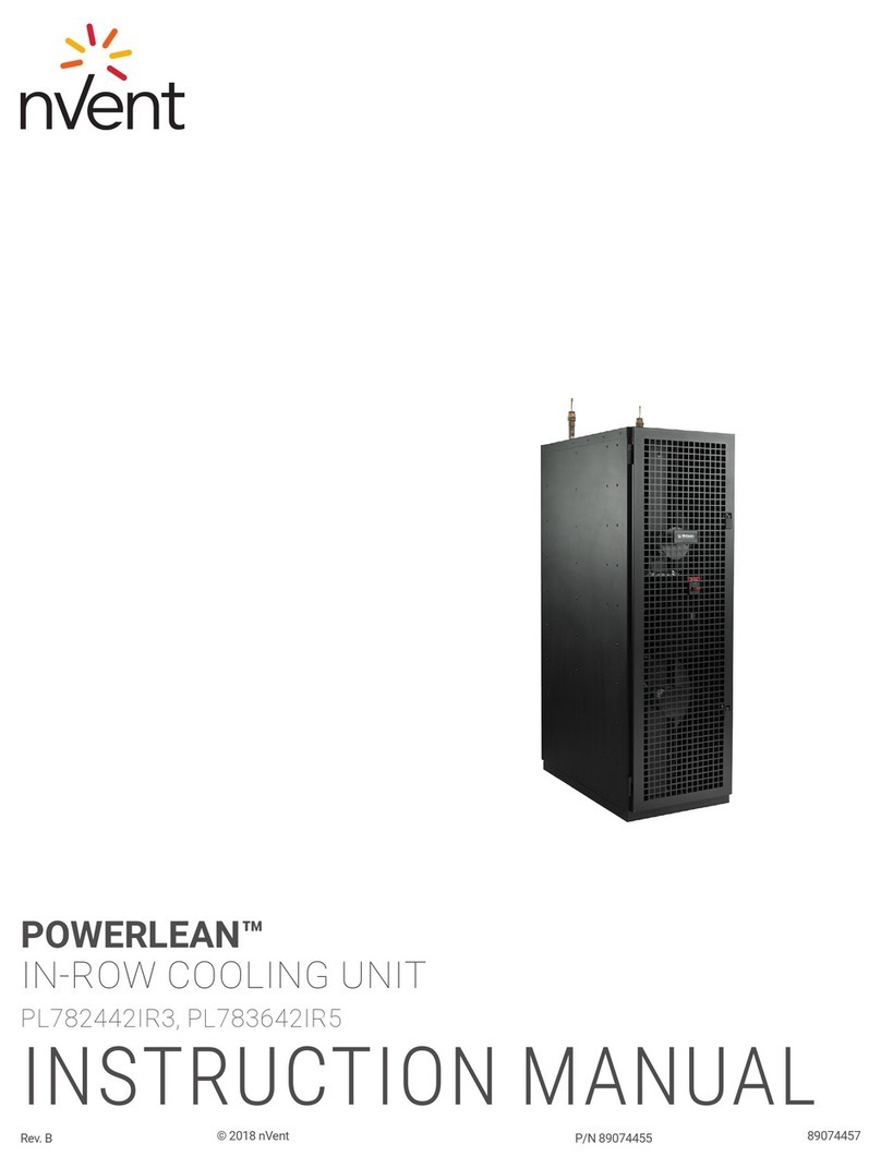 nvent POWERLEAN PL782442IR3 User manual