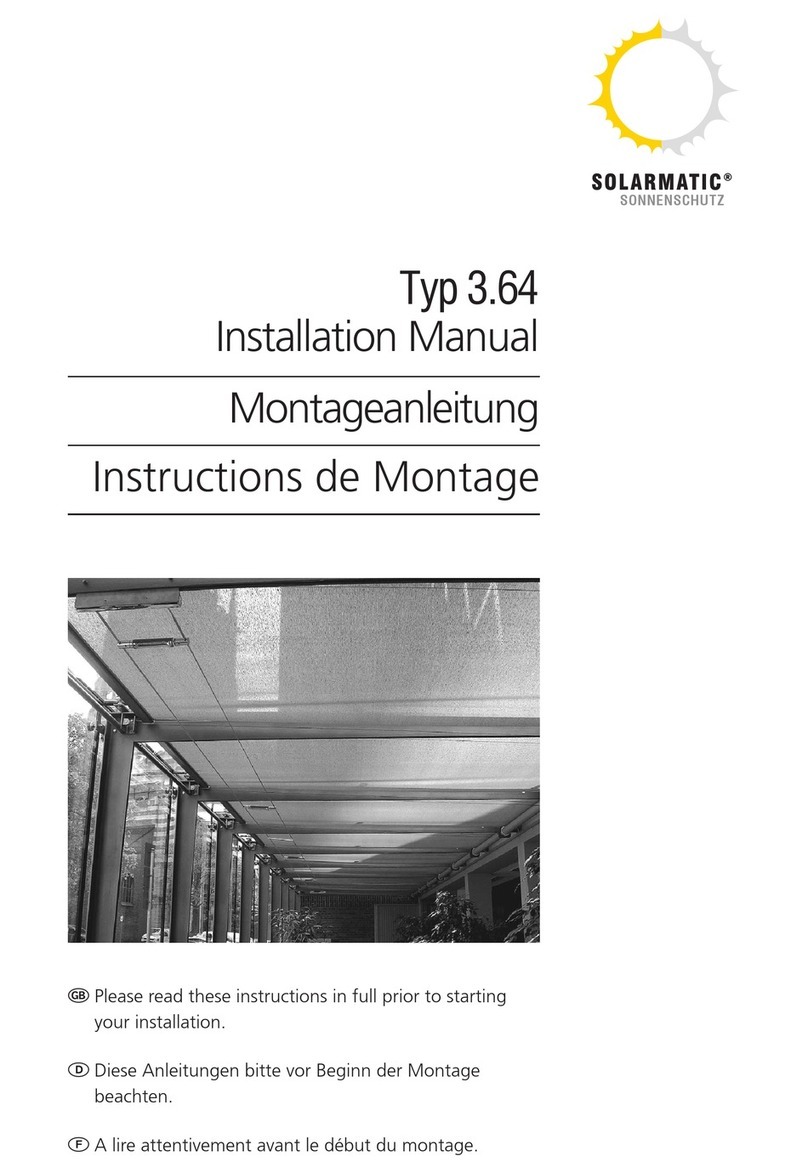 SOLARMATIC 3.64 installation manual