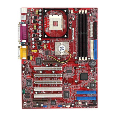MSI 845 Ultra manual