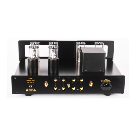 ALLNIC AUDIO H-5500 User manual