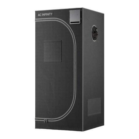AC Infinity CLOUDLAB Series user manual