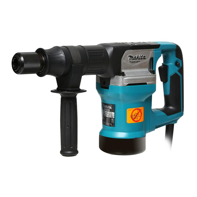 Makita M8600 User manual