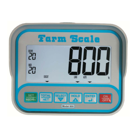 Perin WeighMaster 800 User handbook