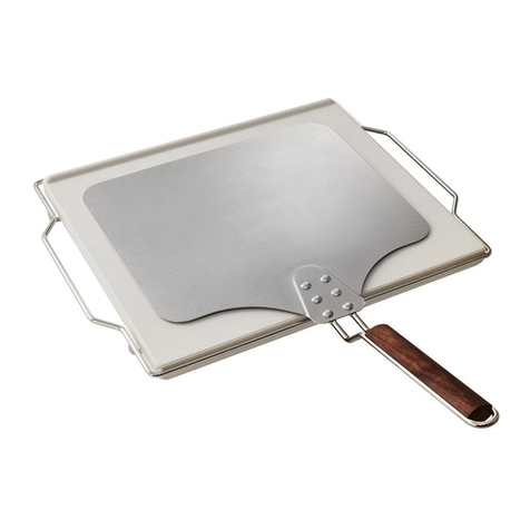 Wolf BAKE STONE User manual