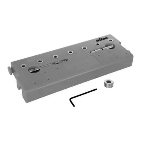 Triton 303468 Assembly instructions