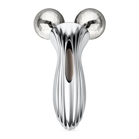 ReFa MOTION CARAT Guide book