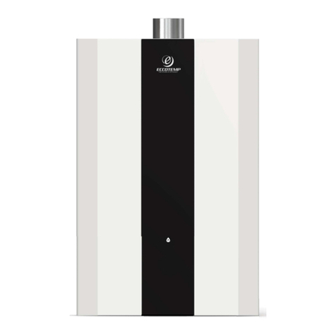 Eccotemp SMARTHOME Instruction and safety manual