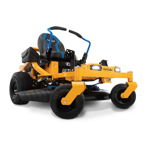 Cub Cadet ZT1 42E Use and care manual Cub Cadet ZT1 42E Use and care manual