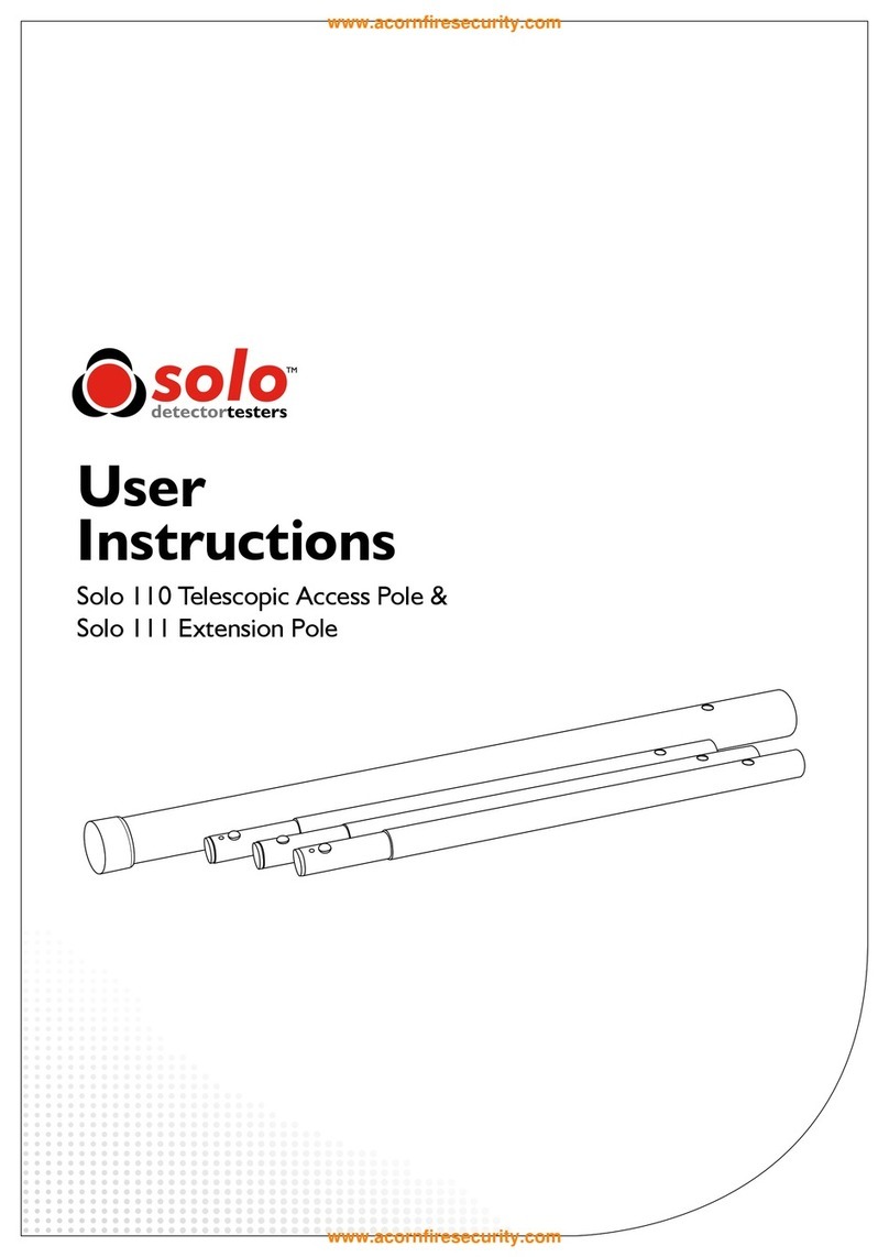 Solo 110 User instructions