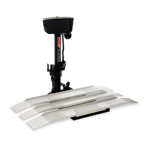 Harmar Mobility PARAGON OUTLANDER FULL Instruction Manual