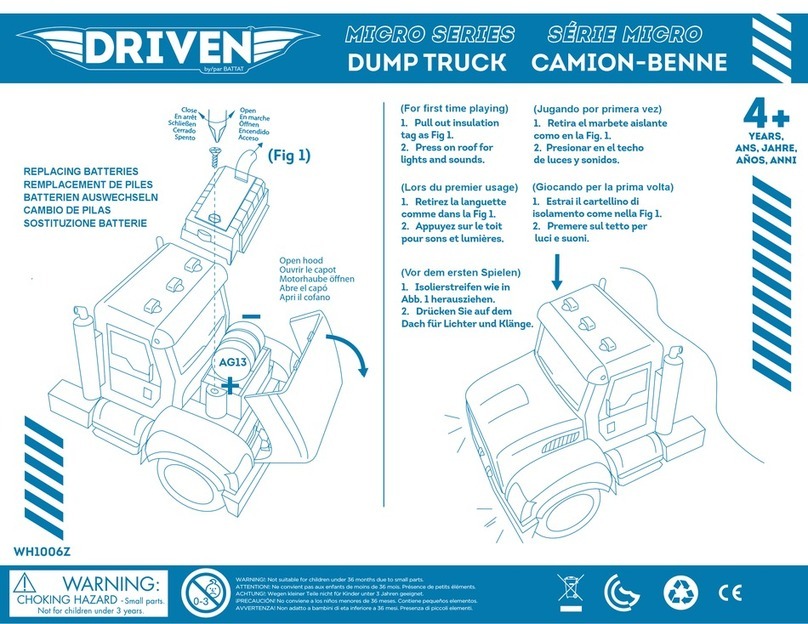 DRIVEN MICRO Series quick start guide