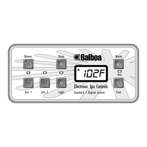 Balboa M-3 Technical manual