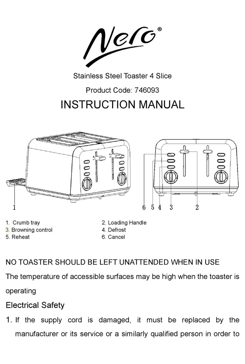Nero 746093 instruction manual