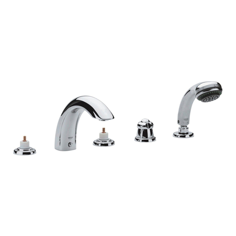 Grohe Talia 25 596 manual