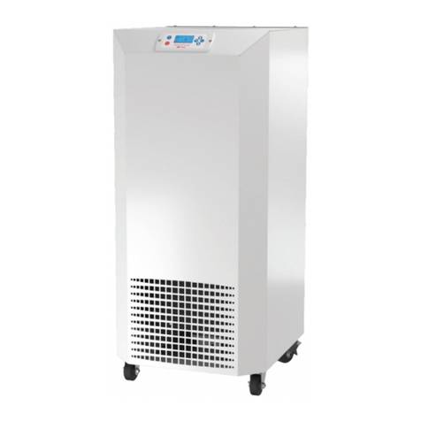 AAF Flanders AstroPure 500-IR Installation, operation and maintenance manual