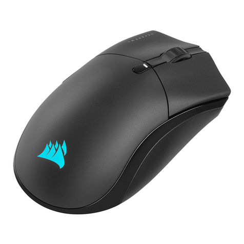 Corsair SABRE PRO User manual