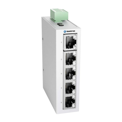S&T Kontron KSwitch D2 User manual
