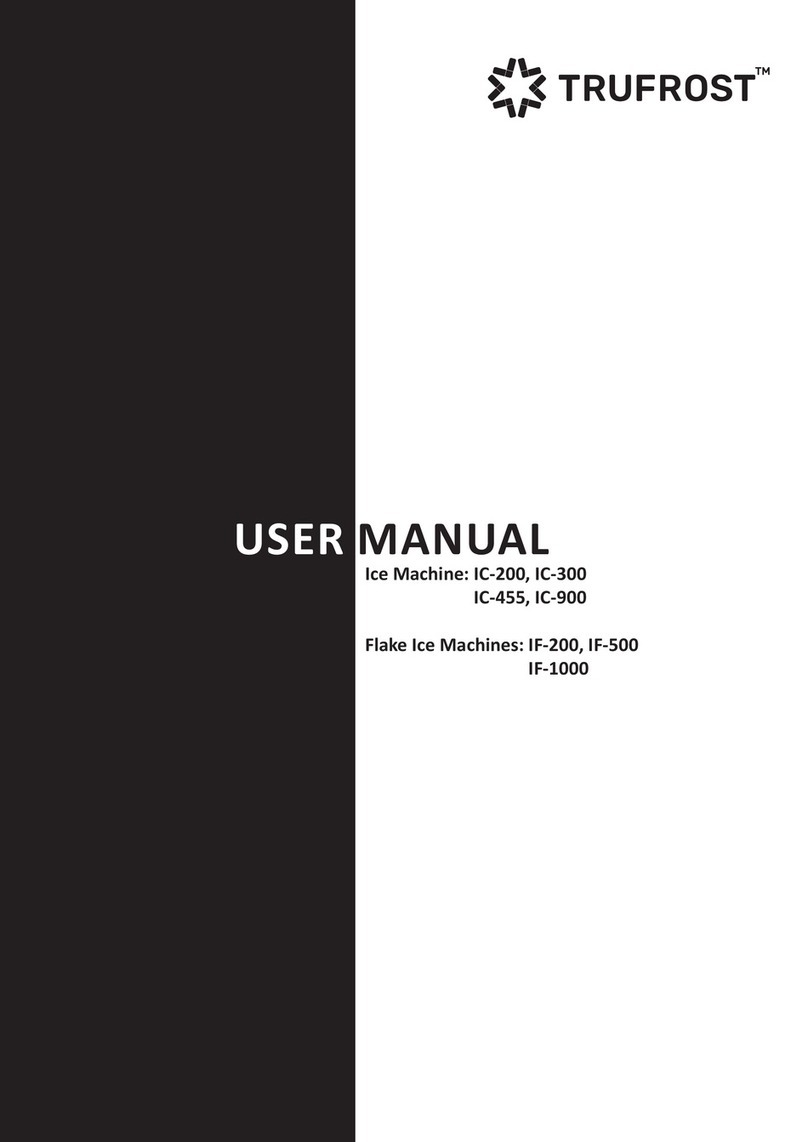 Trufrost IC-200 user manual