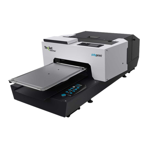 Polyprint TexJet Shortee2 User manual