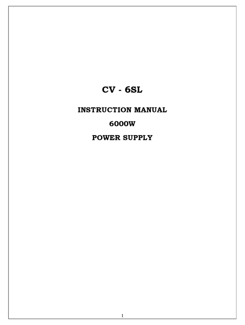 BOC Edwards CV-6SL instruction manual BOC Edwards CV-6SL instruction manual