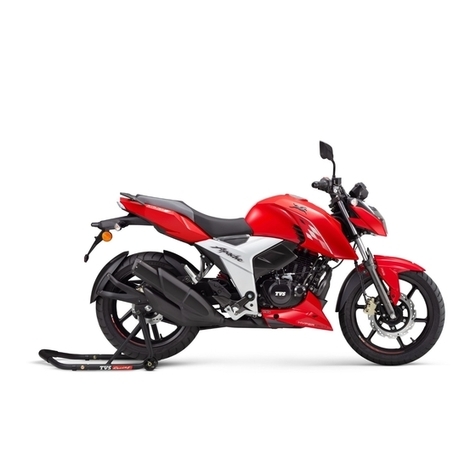 TVS Apache RTR 200 4V 2021 User manual TVS Apache RTR 200 4V 2021 User manual