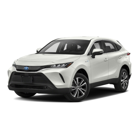 Toyota Venza 2021 User manual