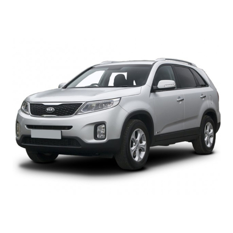 Kia Sorento Features & functions guide