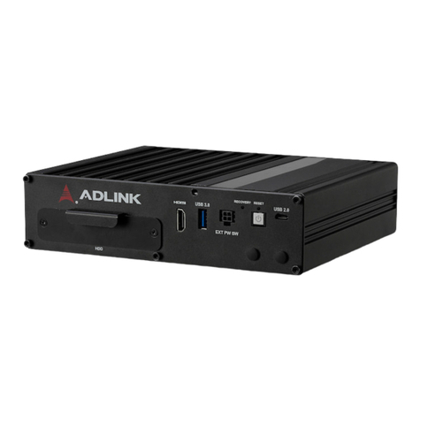 ADLINK Technology DLAP-301 Series User manual ADLINK Technology DLAP-301 Series User manual