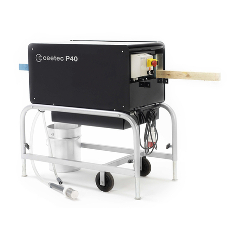 Ceetec P-40 user guide