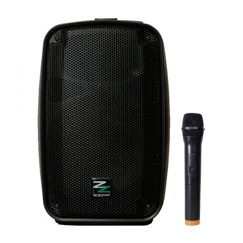Zipp ZZPB108 User manual