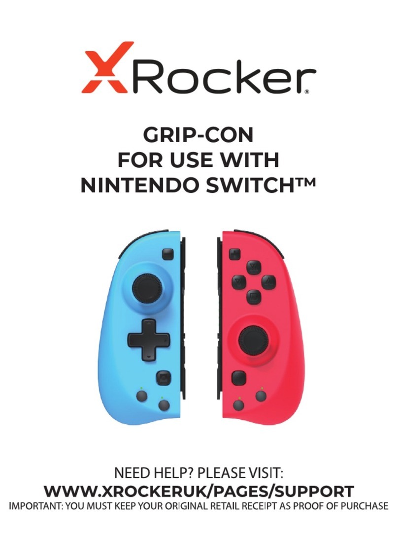 XROCKER Grip-Con manual