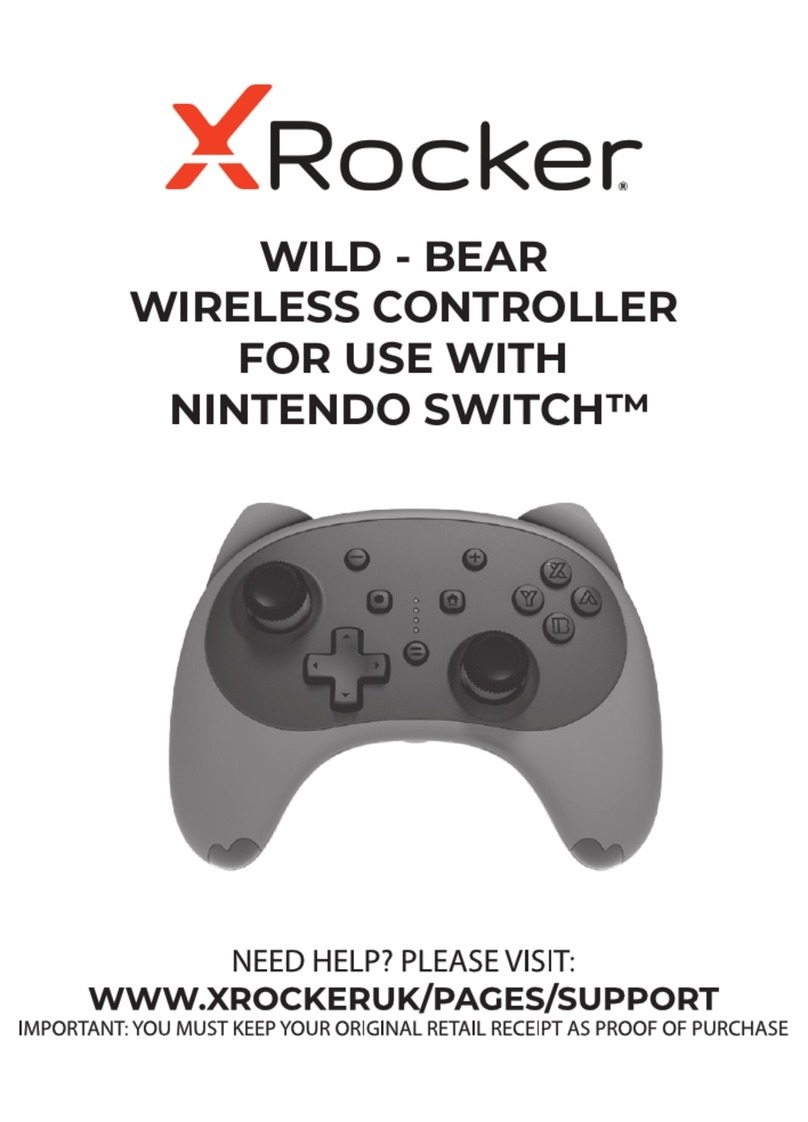 XROCKER Wild Bear manual