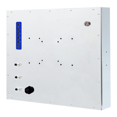 Arestech TPM-3617PR User manual