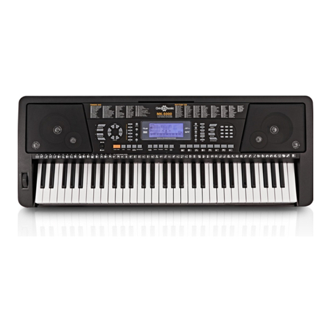 Gear4music MK-5000 User manual