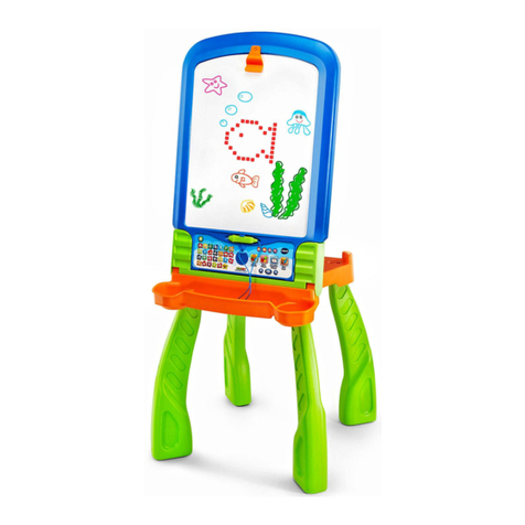 V-tech Digiart Creative Easel Assembly Instructions