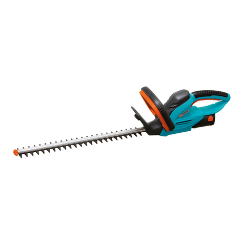 Gardena EasyCut 50-Li operating instructions