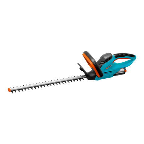 Gardena EasyCut Li-18/50 operating instructions