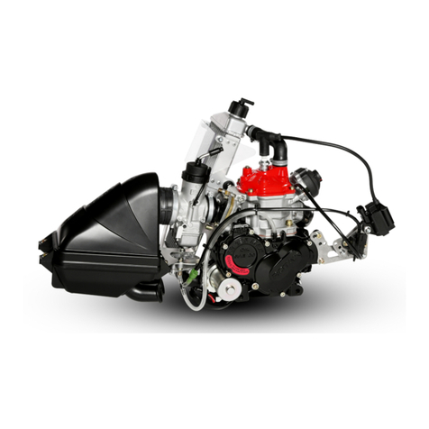 Rotax 125 senior MAX evo User manual Rotax 125 senior MAX evo User manual