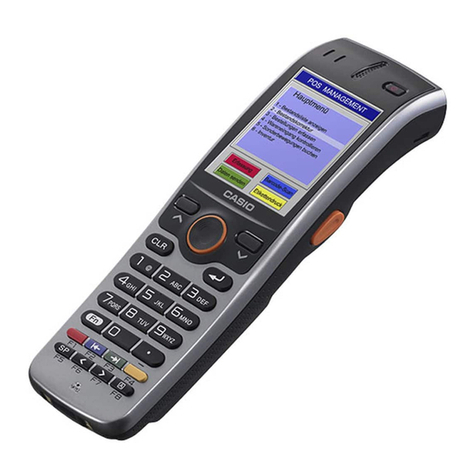 Casio DT-X100 Series User manual