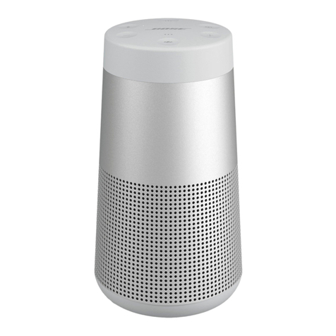 Bose SoundLink Revolve + User manual