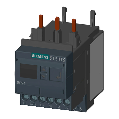 Siemens SIRIUS 3RR2443-1AA40 User manual