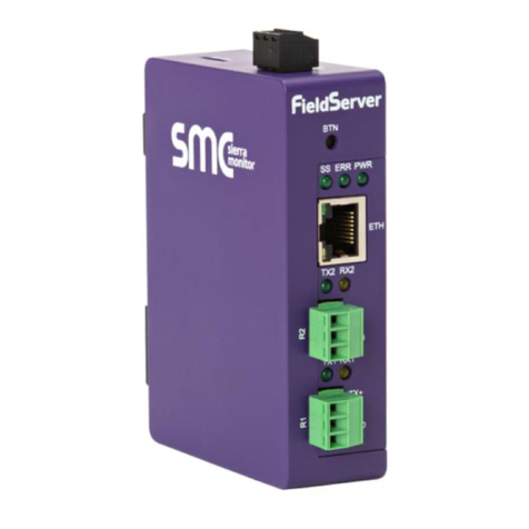 MSA fieldserver QuickServer FS-QS-2 0 Series Startup guide
