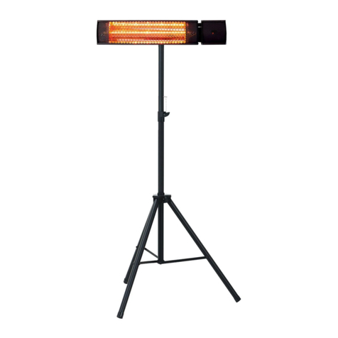 PERMASTEEL PH-90204-BK instruction manual