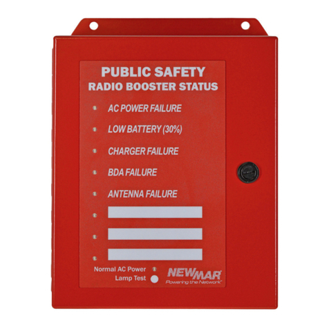 NewMar PE Series Installation & operation manual