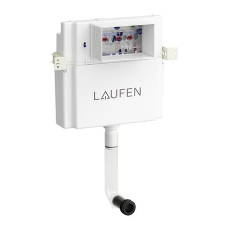 Laufen LIS TW2 H894664 Switching and Installation System
