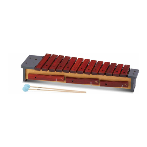 Suzuki Xylophone owner's manual