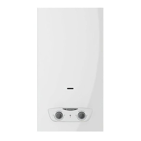 Ariston Thermo FAST EVO X Installation guide