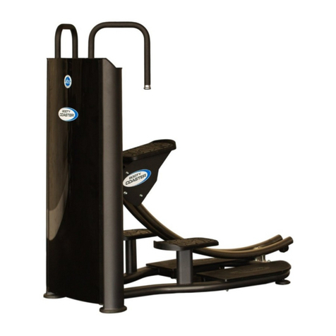 Abs Company Glute Coaster ABS1011 owner's manual