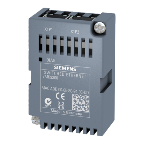 Siemens 7KM9300-0AE01-0AA0 User manual